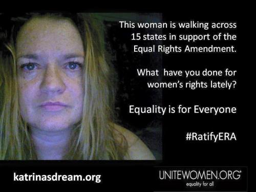 UniteWomen.org meme featuring Helene Swanson of www.katrinasdream.org