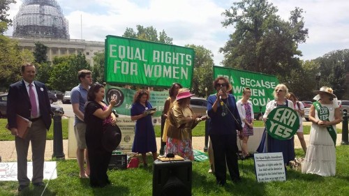 Equal Rights Amendment Rally at the US Capitol